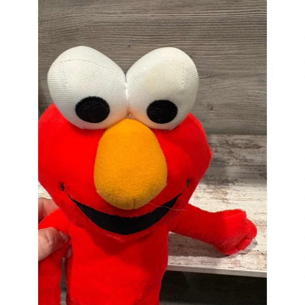 Sesame Street Elmo Plush Stuffed Animal Red Just Play 2023 12 Inch‎ Toy